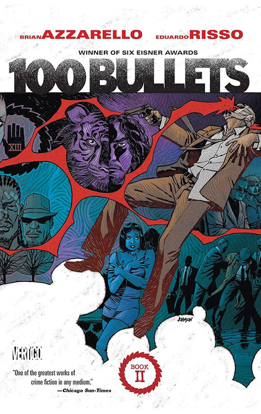 100 Bullets Book Two (2025 Edition) tp