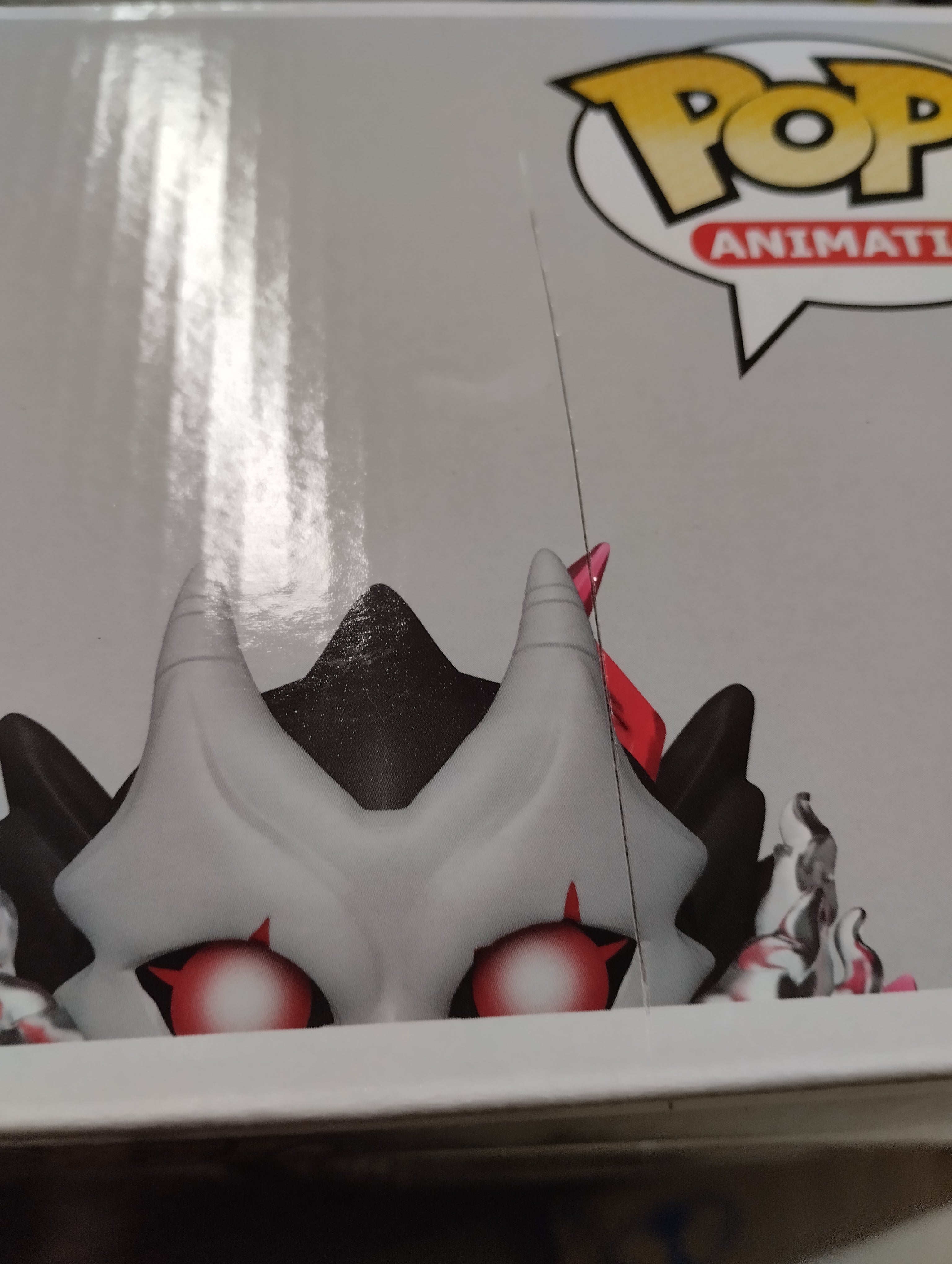Funko POP! Deluxe Kaiju No. 8 – Kaiju No8 (Uncontrolled) (#2250) figure (Damaged Packaging)
