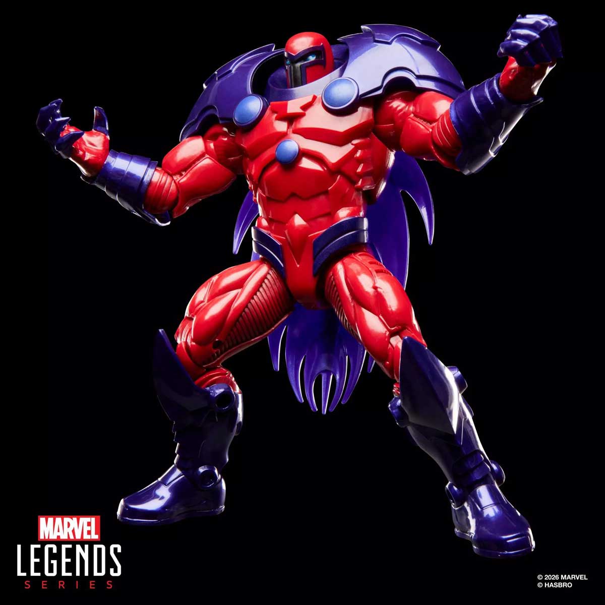 The Uncanny X-Men Marvel Legends Action Figure Onslaught 20 cm
