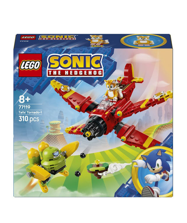 LEGO® Sonic Tails' Tornado-1 (77119)