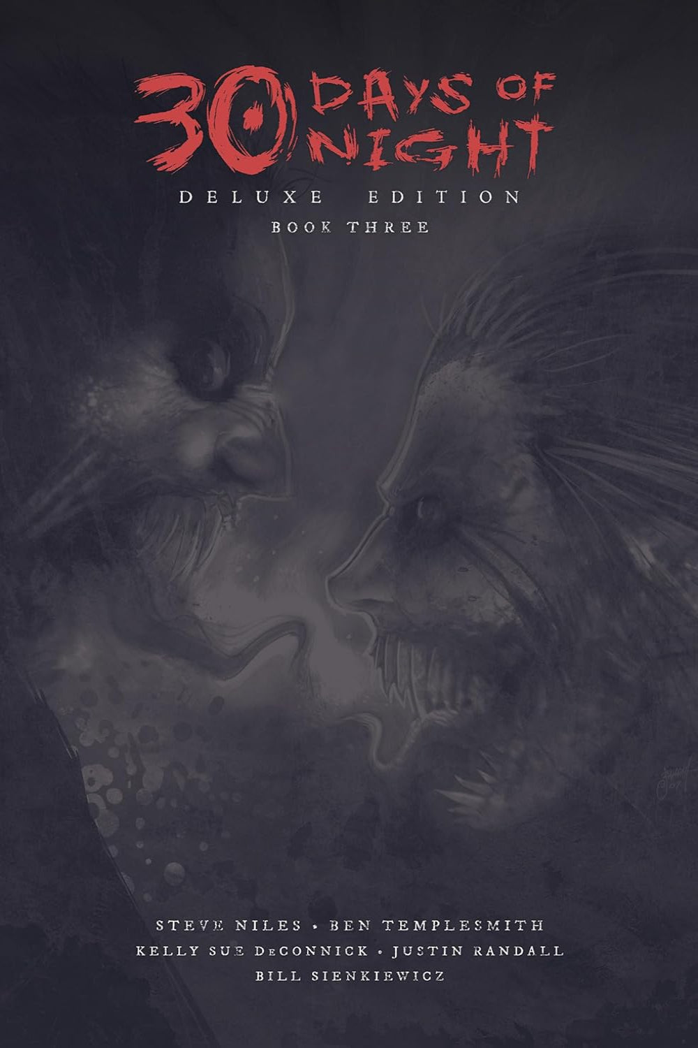 30 Days of Night Deluxe Edition: Book 03 hardcover