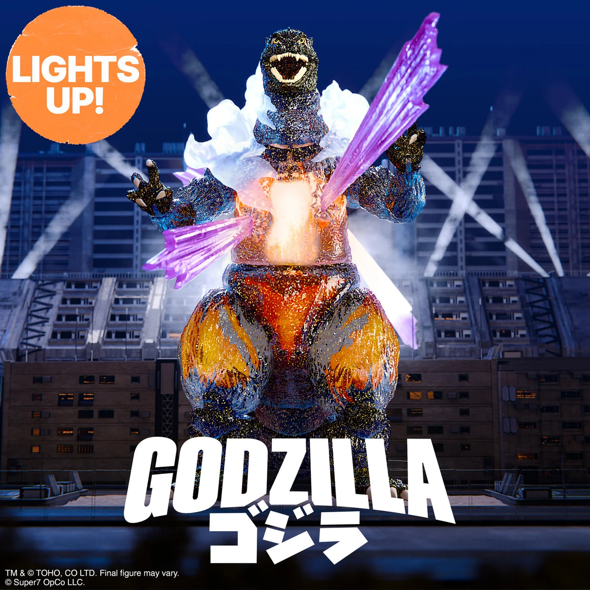 Godzilla Toho Ultimates Action Figure Final Battle Godzilla (LED Lightup) 22 cm