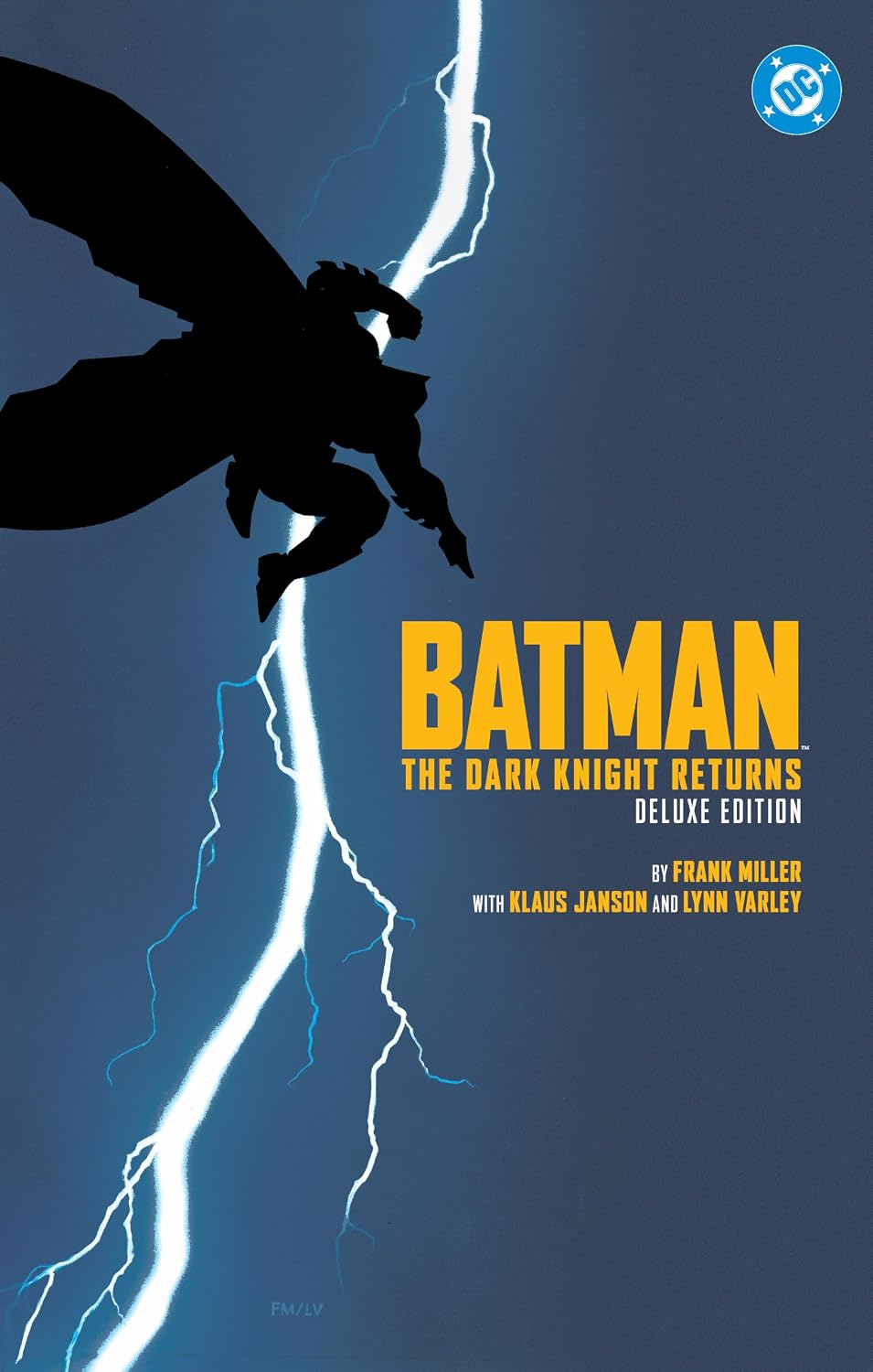 Batman: The Dark Knight Returns Deluxe Edition hardcover