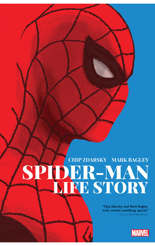 Spider-Man Life Story hardcover