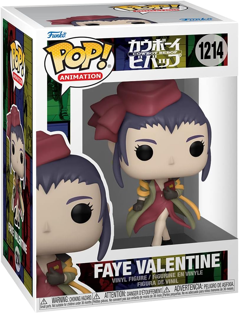 Funko POP! Cowboy Bebop - Faye Valentine (#1214) figure