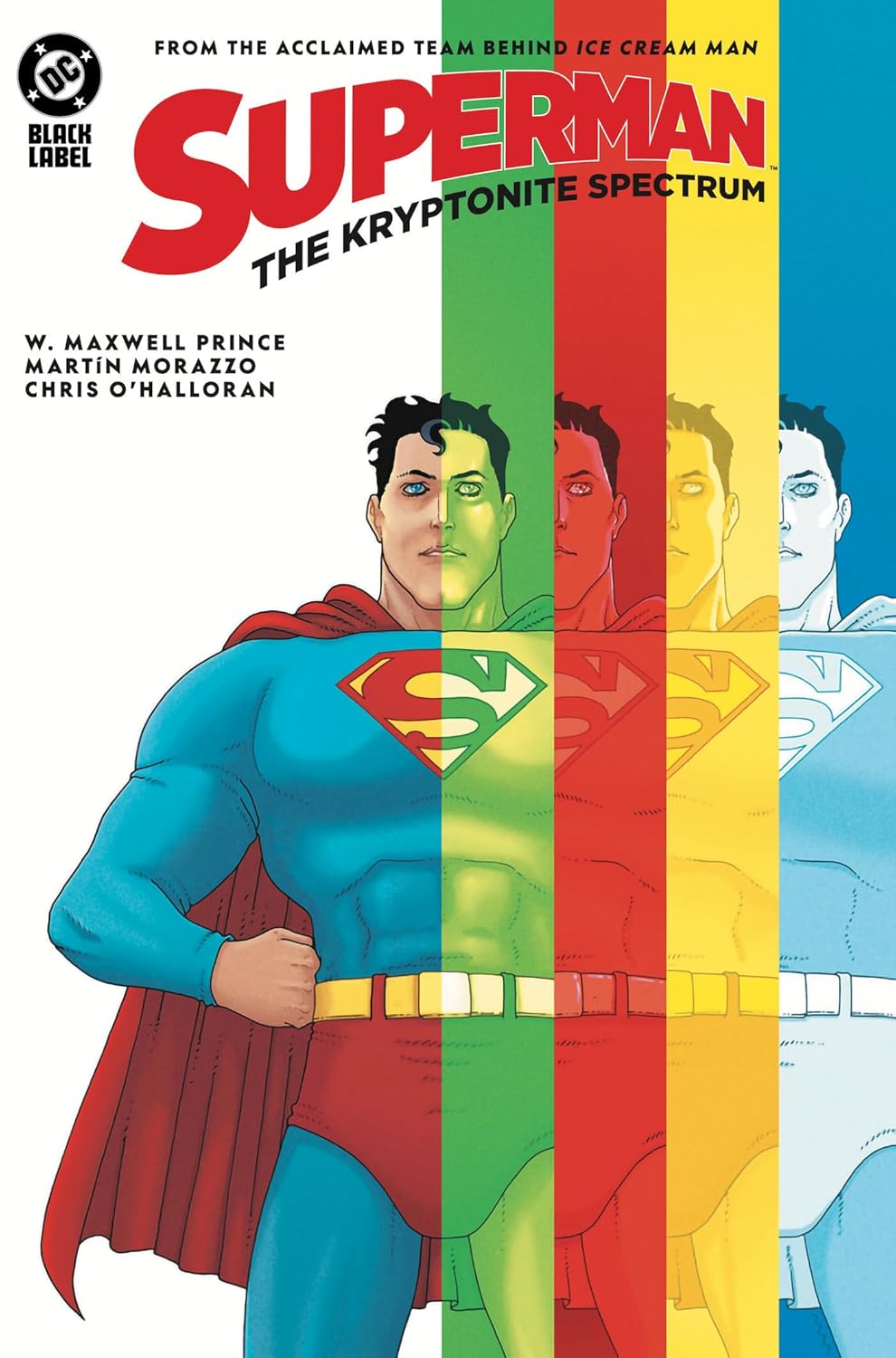 Superman: The Kryptonite Spectrum hardcover