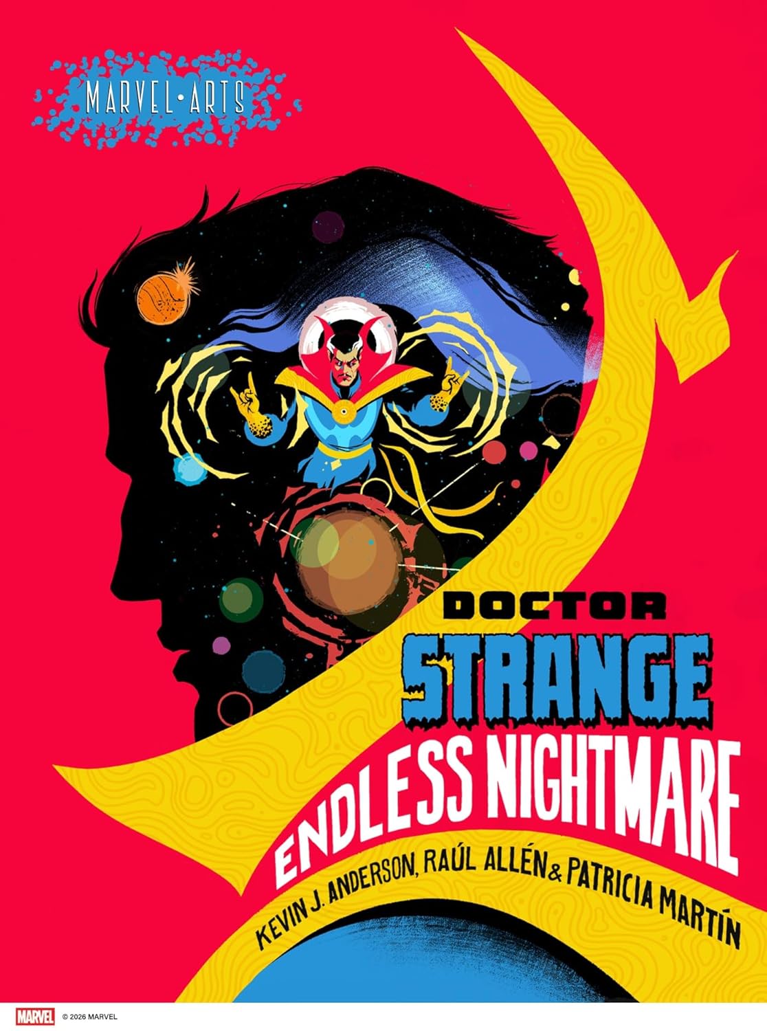 Doctor Strange: Endless Nightmare: A Graphic Novel (Marvel Arts) hardcover