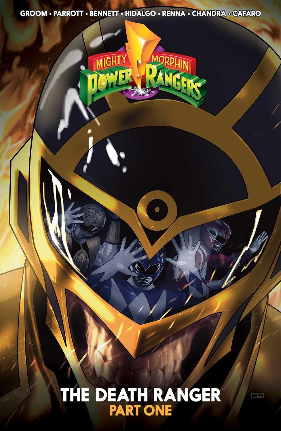 Mighty Morphin Power Rangers The Death Ranger I tp