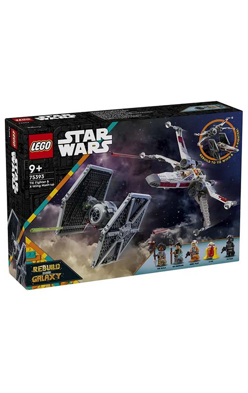 TIE Fighter & X-Wing Mash-up
