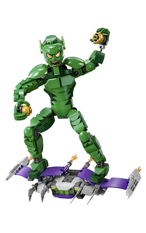 Green Goblin Construction Figure