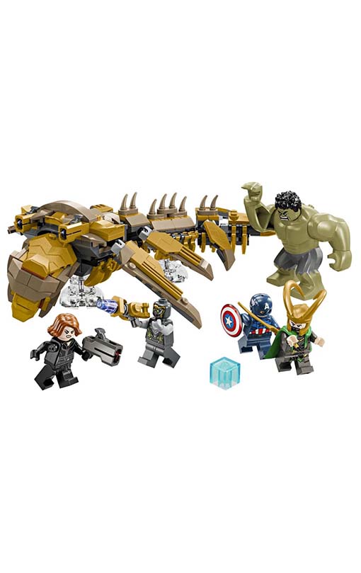 THE AVENGERS VS. THE LEVIATHAN