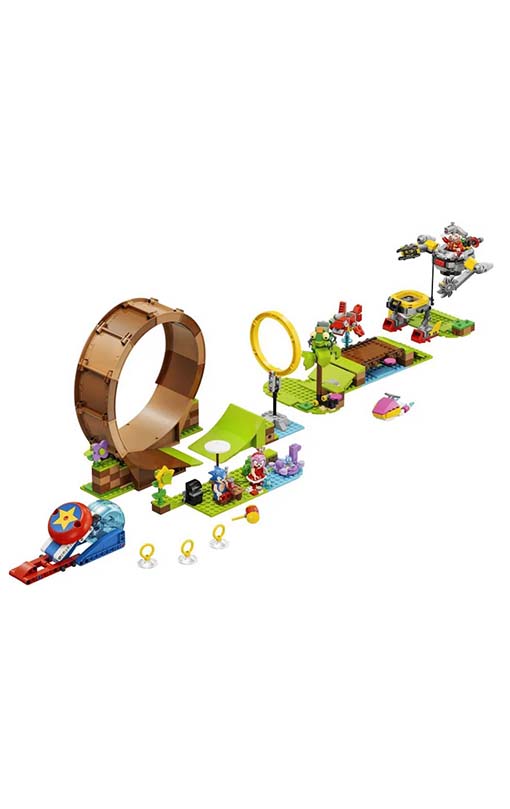 Sonic's Green Hill Zone Loop Challenge