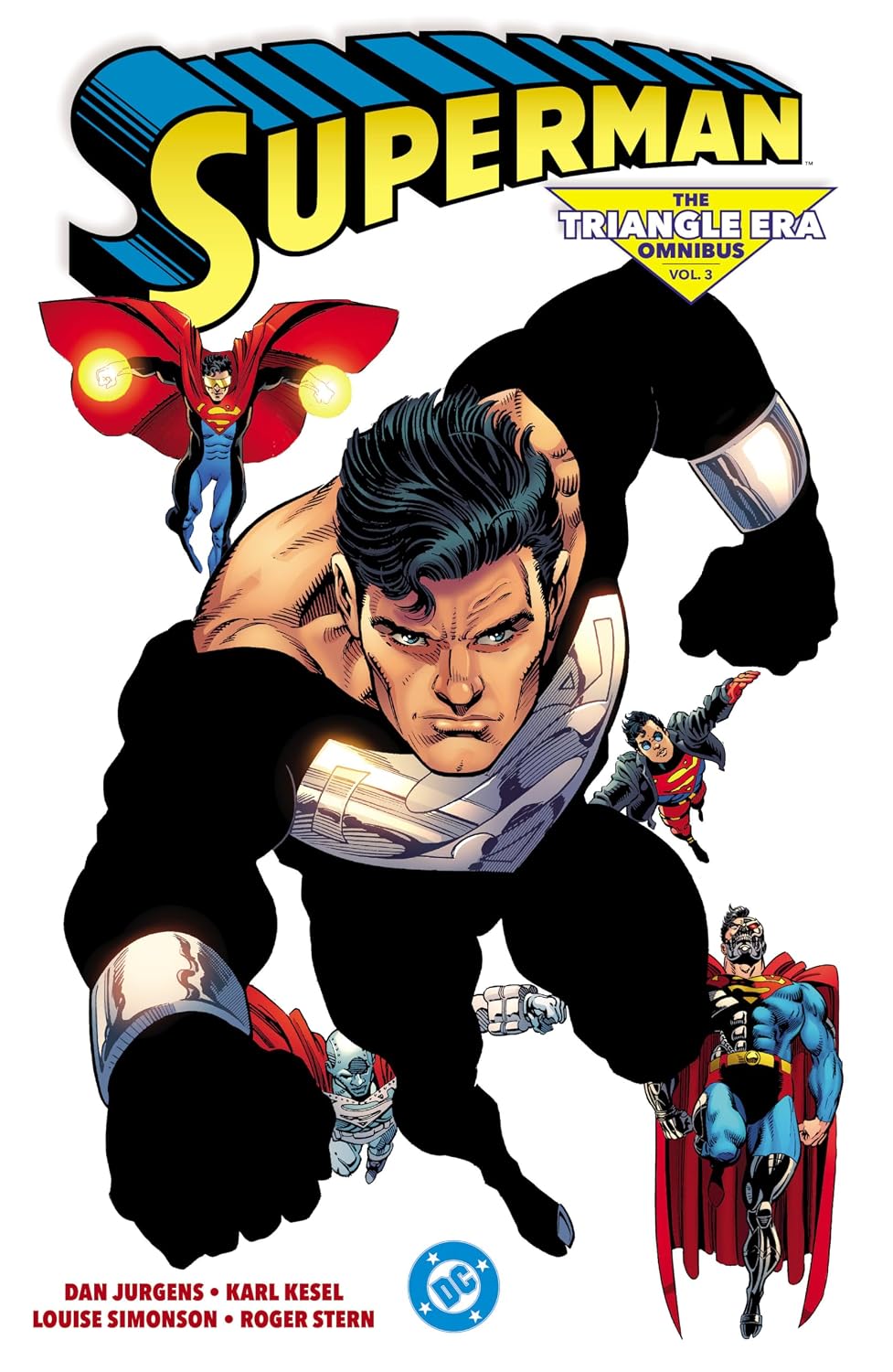 Superman: The Triangle Era Omnibus vol 03 hardcover