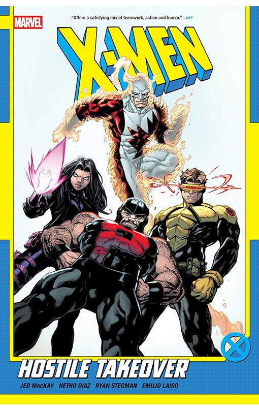 X-Men by Jed Mackay vol 02 Hostile Takeover tp
