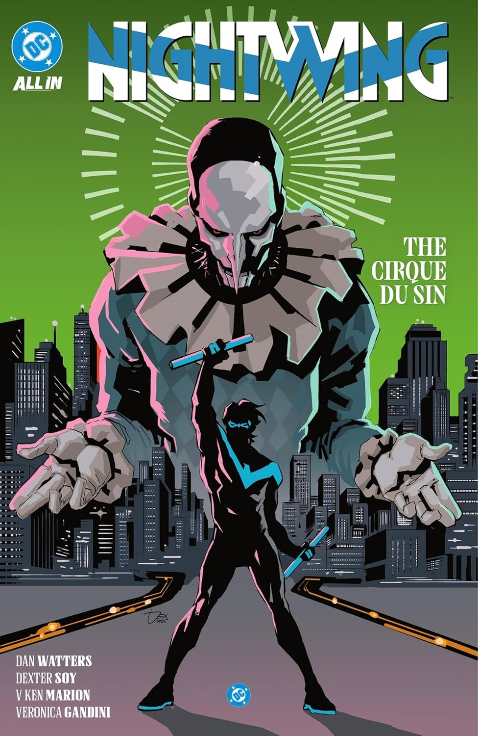 Nightwing vol 03: The Cirque du Sin tp