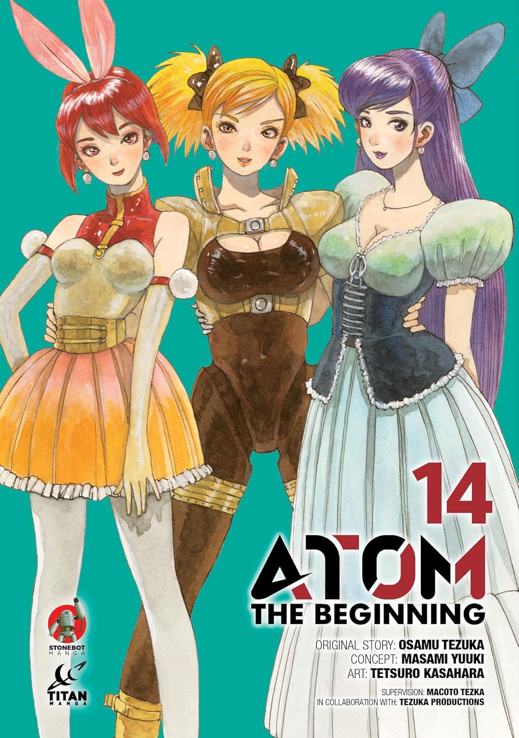 ATOM: The Beginning vol 14