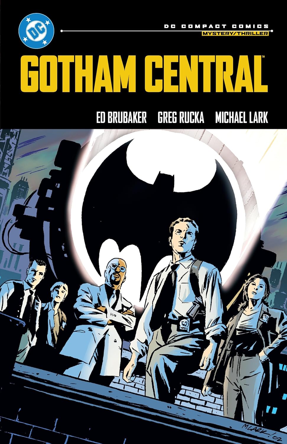 Gotham Central: DC Compact Comics Edition tp