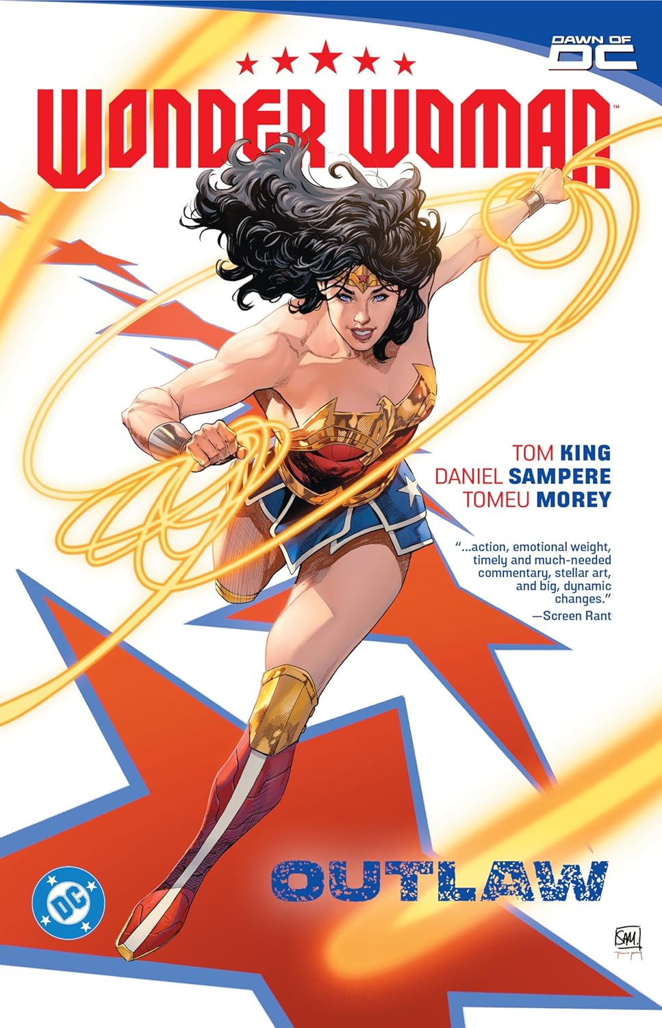 Wonder Woman vol 01 Outlaw tp