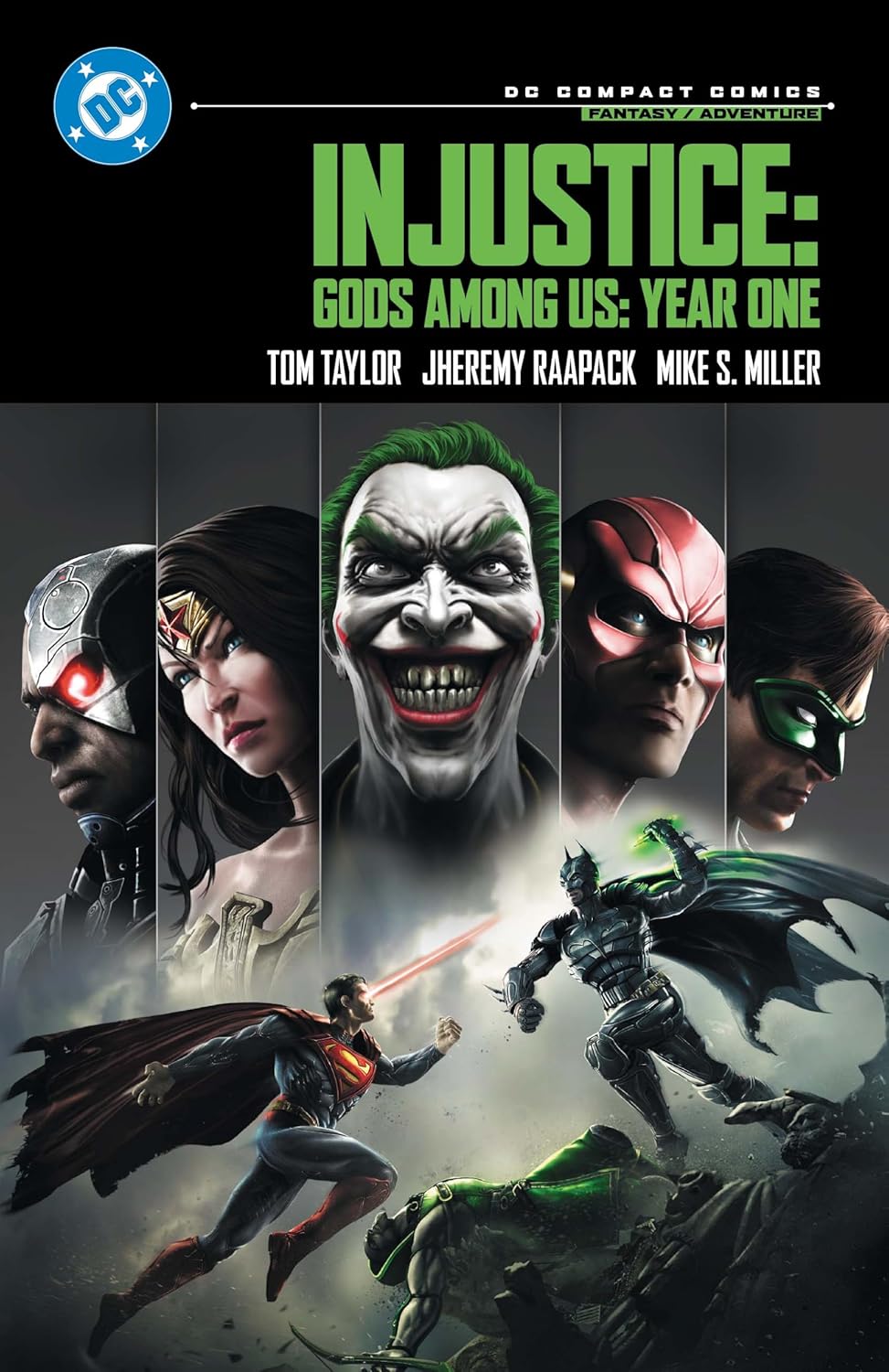 Injustice: Gods Among Us: Year One: DC Compact Comics Edition tp