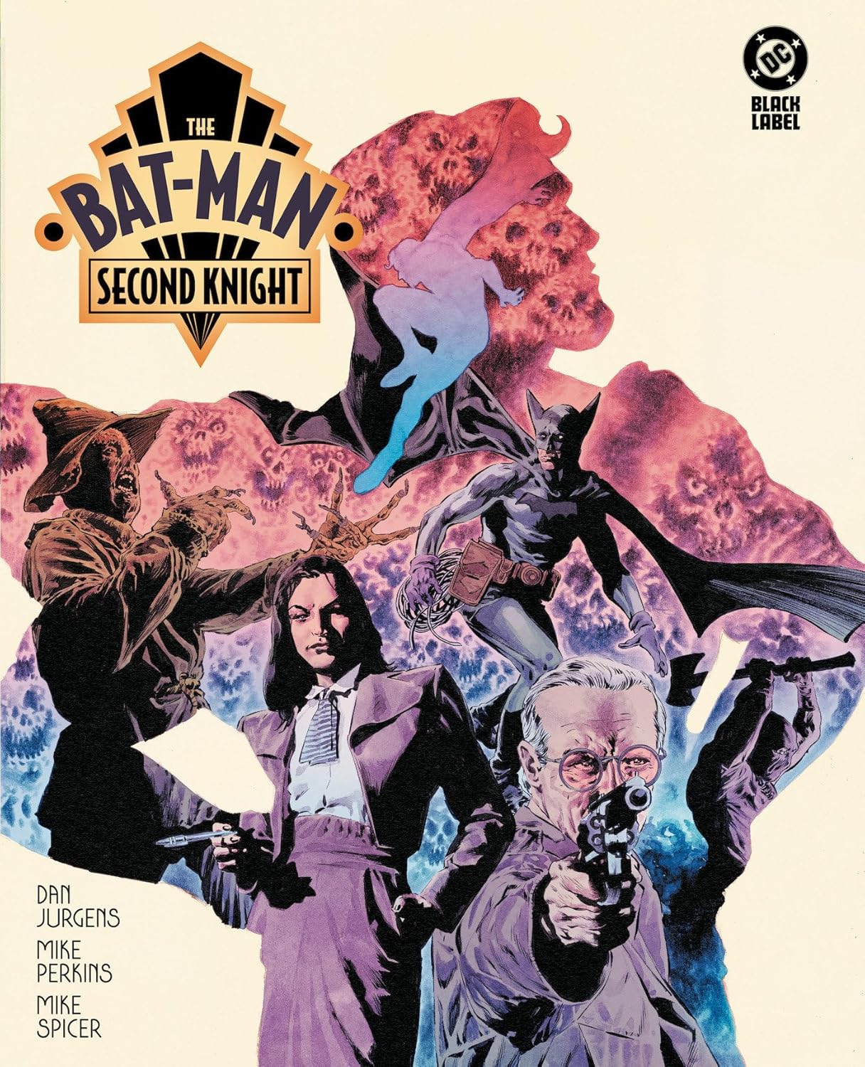The Bat-Man: Second Knight hardcover