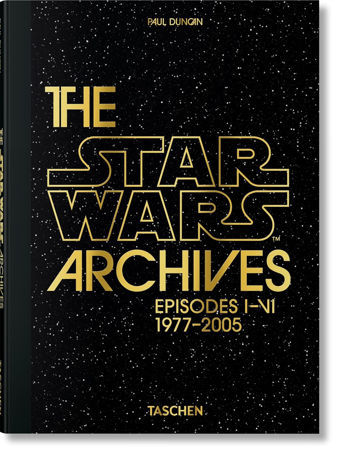 The Star Wars Archives: Episodes I-VI hardcover