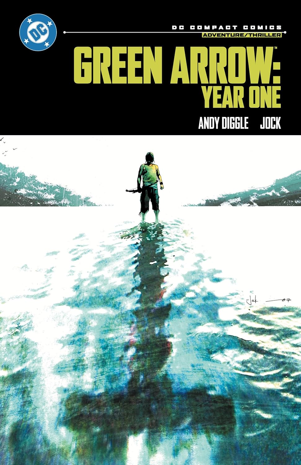 Green Arrow: Year One: DC Compact Comics Edition tp