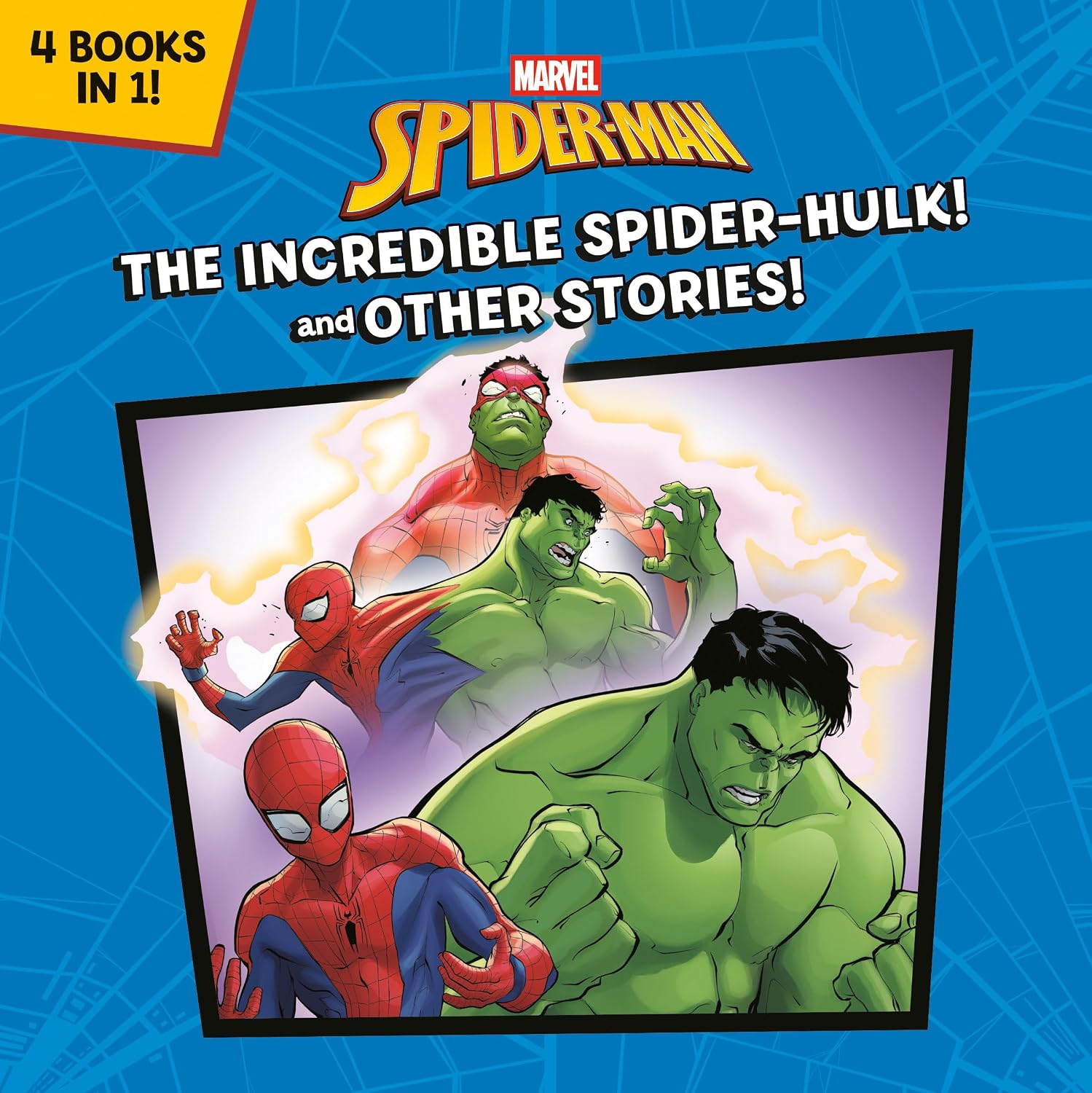The Incredible Spider-Hulk! And Other Stories! (Marvel Spider-Man) (Pictureback)