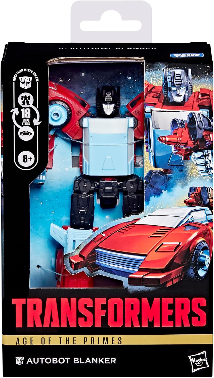 Transformers Age of the Primes Deluxe Class Action Figure Autobot Blanker 13 cm