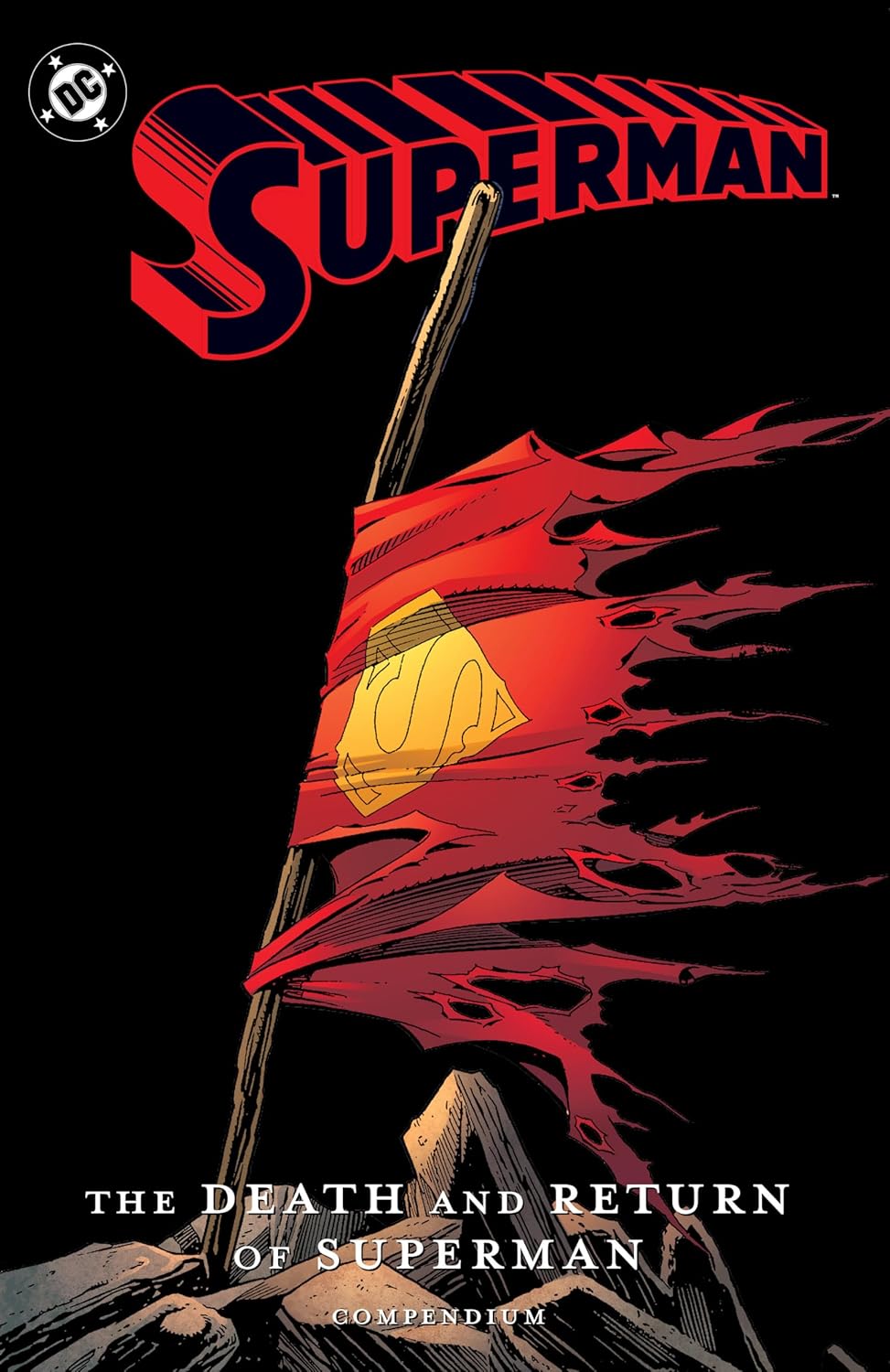 Superman The Death and Return of Superman Compendium tp