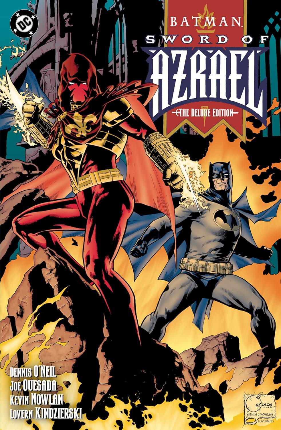 Batman: Sword of Azrael: Deluxe Edition hardcover