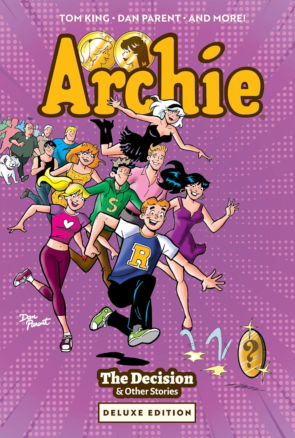 Archie: The Decision & Other Stories Deluxe Edition hardcover