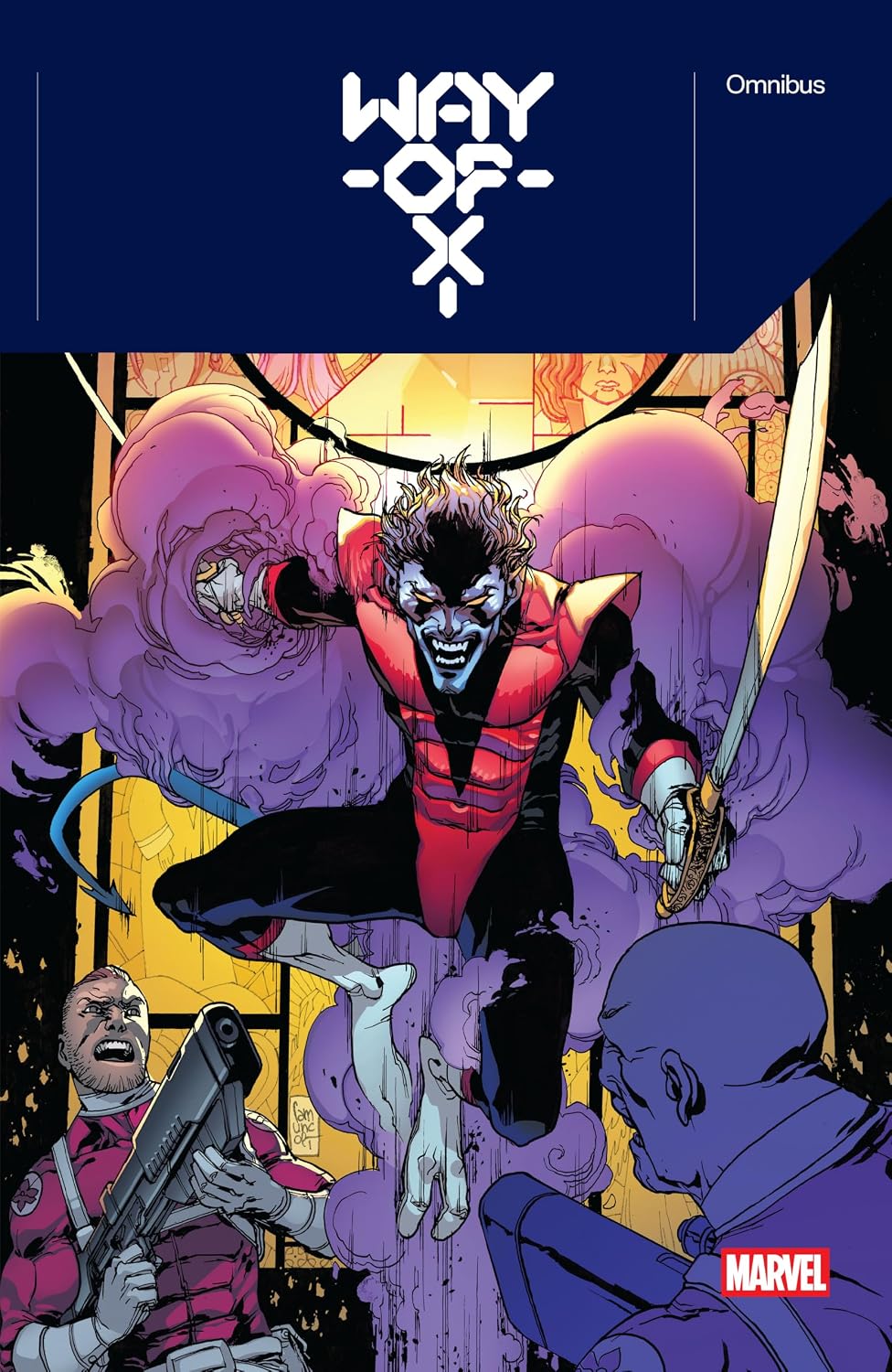 Way of X Omnibus hardcover