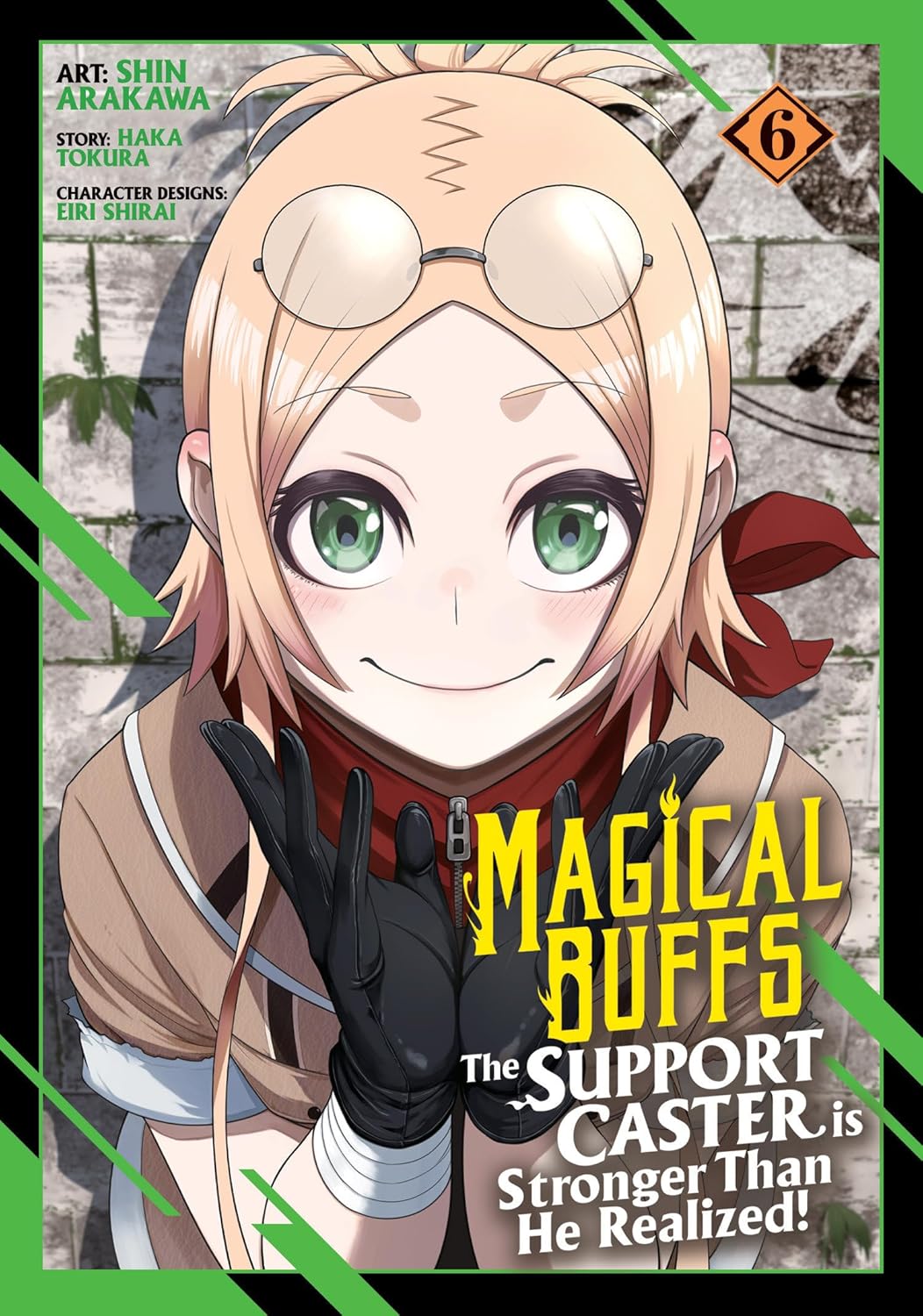 Magical Buffs: The Support Caster is Stronger than he Realized! vol 06 (manga)