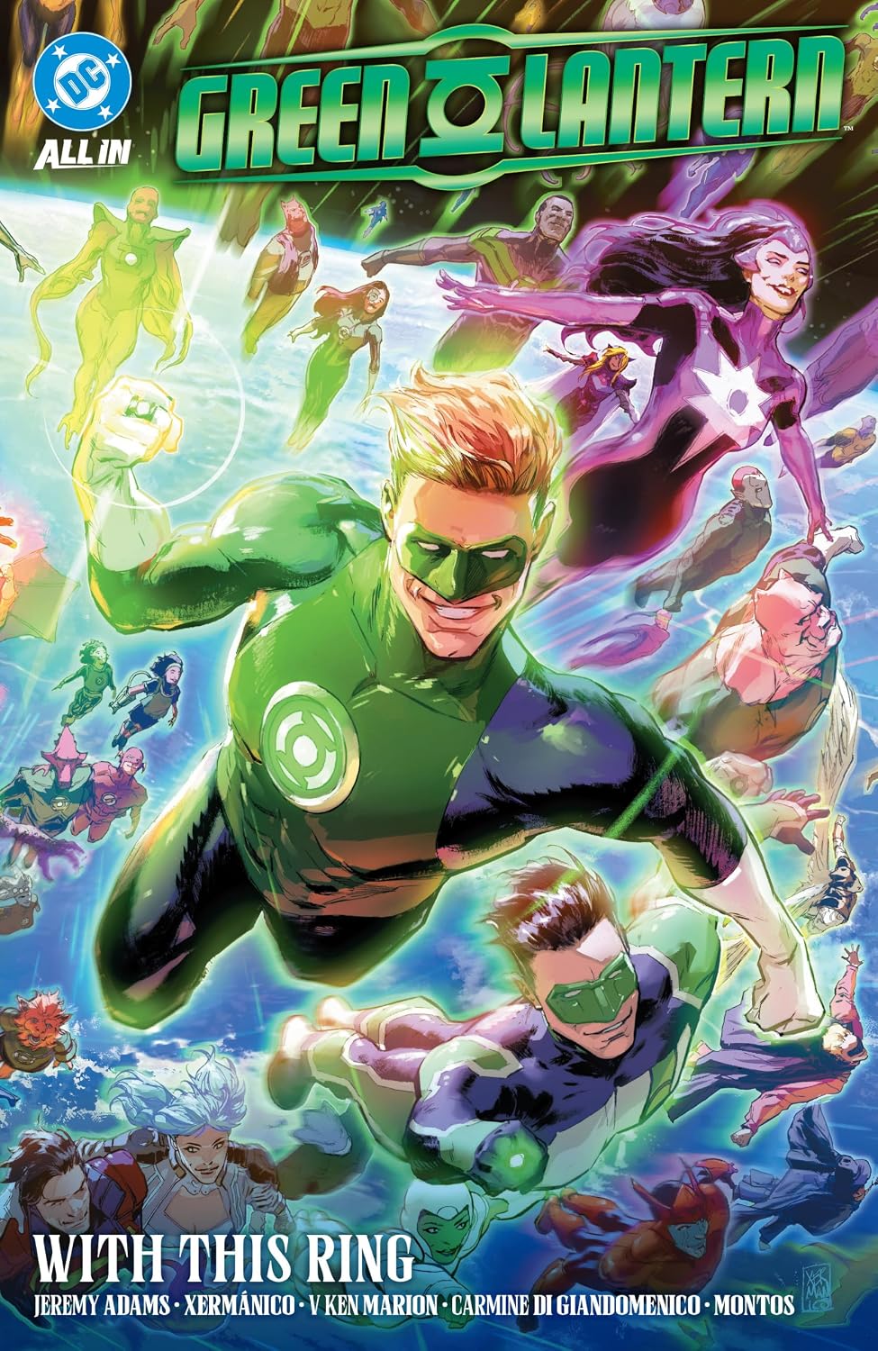 Green Lantern vol 06: With This Ring tp