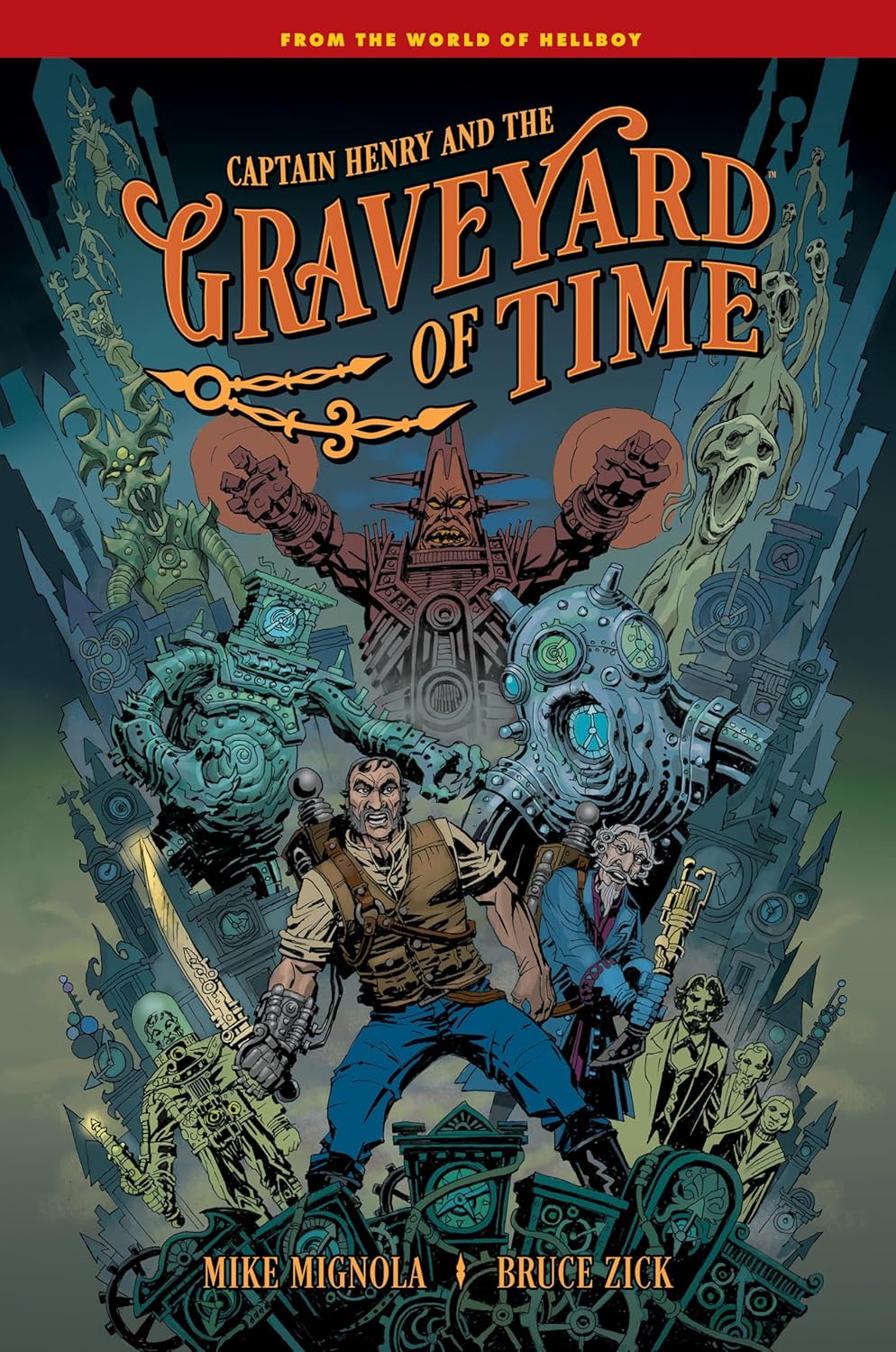 Captain Henry and the Graveyard of Time hardcover