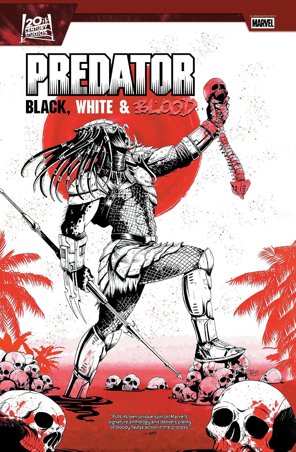 Predator: Black, White & Blood Treasury Edition tp