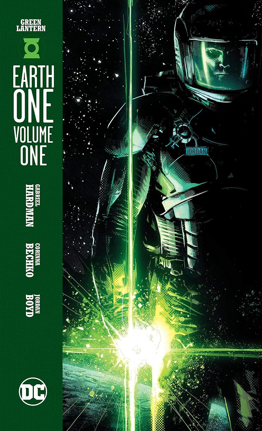Green Lantern: Earth One vol 01 tp