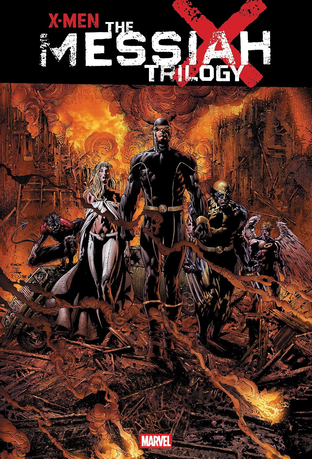 X-Men: The Messiah Trilogy Omnibus hardcover
