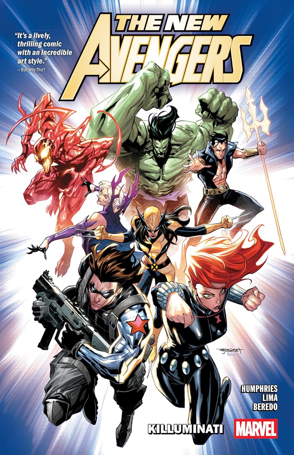New Avengers vol 01 Killuminati tp