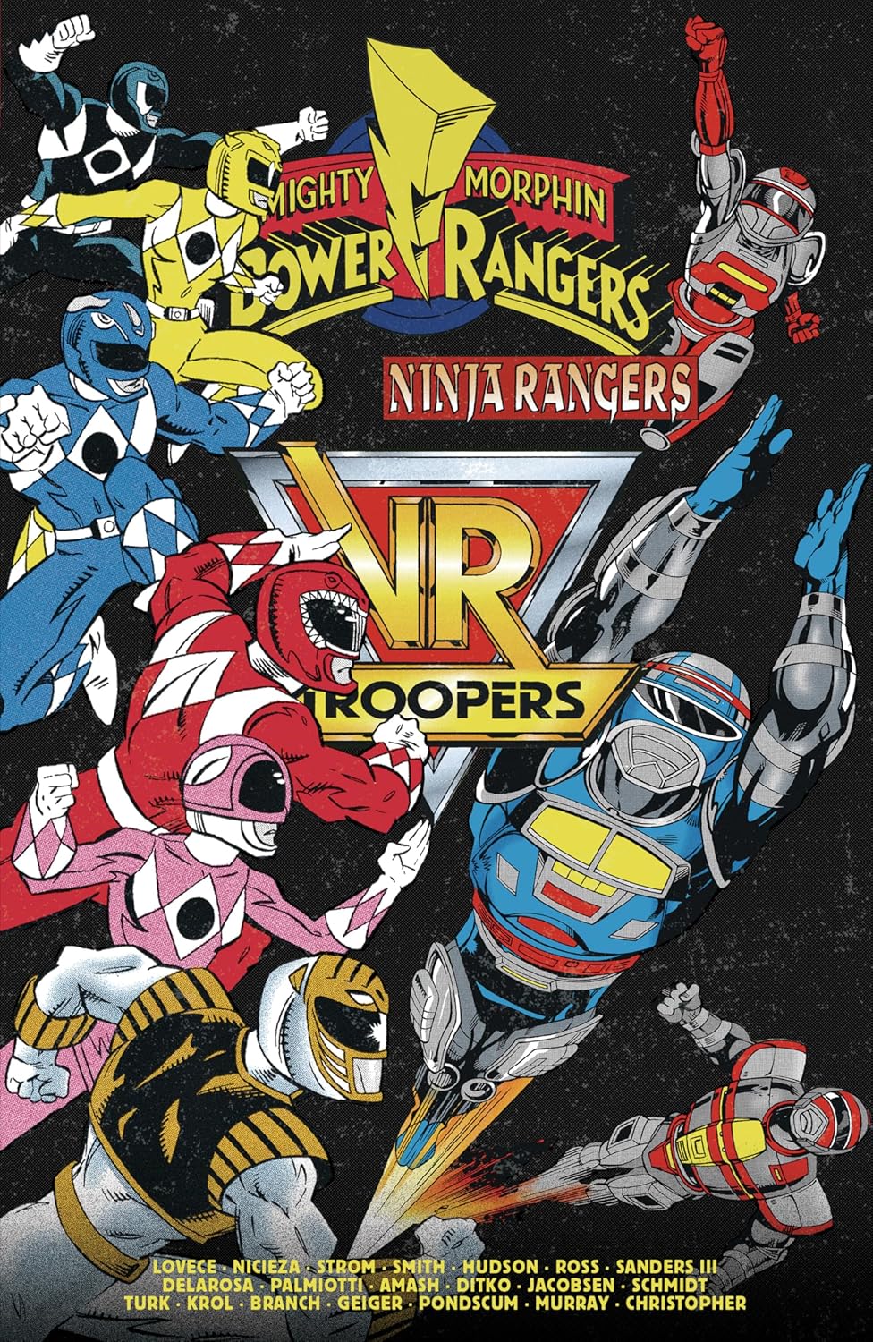 Power Rangers Flipbook Facsimile Edition tp
