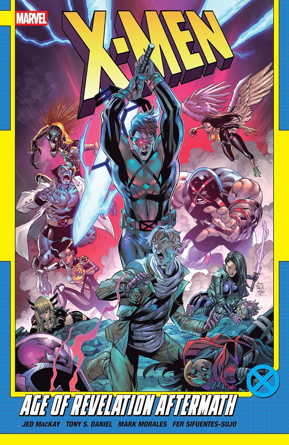 X-Men by Jed Mackay vol 04: Age of Revelation Aftermath tp