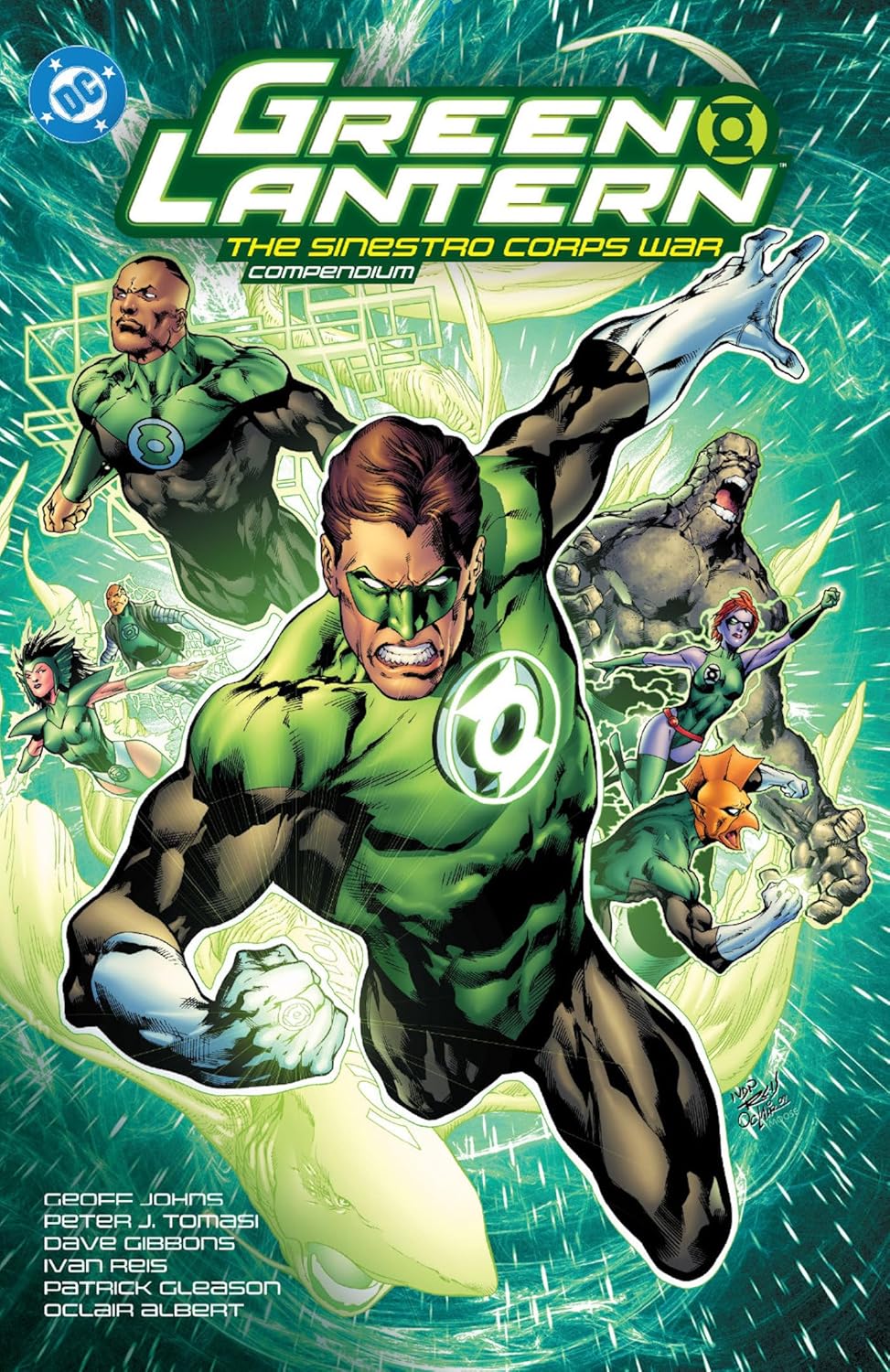 Green Lantern The Sinestro Corps War Compendium tp