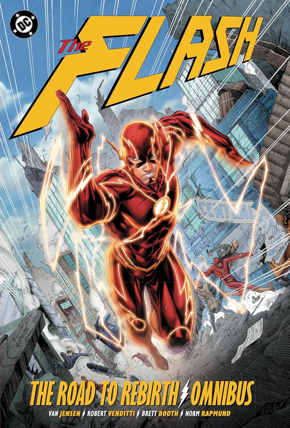 The Flash: The Road to Rebirth Omnibus hardcover