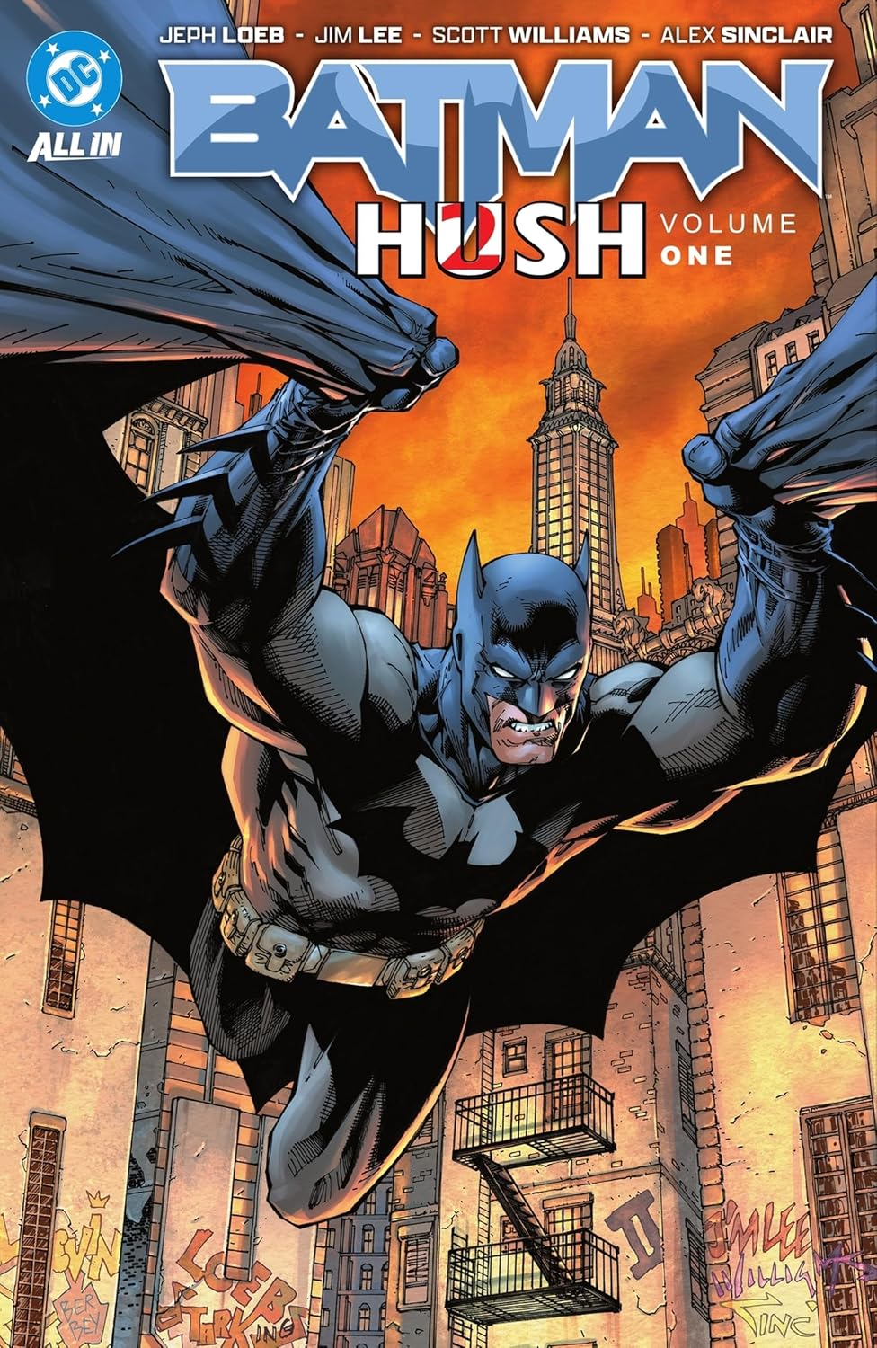 Batman Hush 2 hardcover