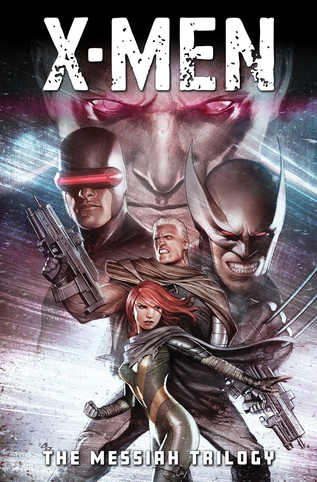 X-Men: The Messiah Trilogy Omnibus hardcover (Adi Granov Cover)