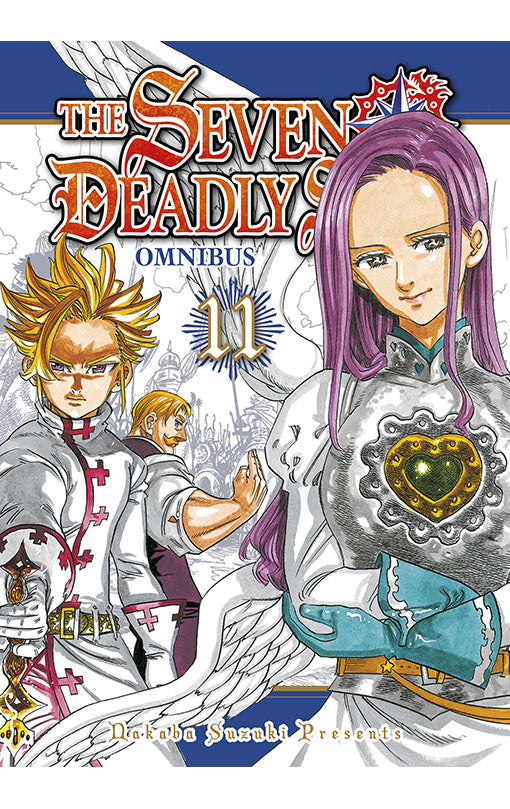 Seven Deadly Sins Omnibus vol 11 GN
