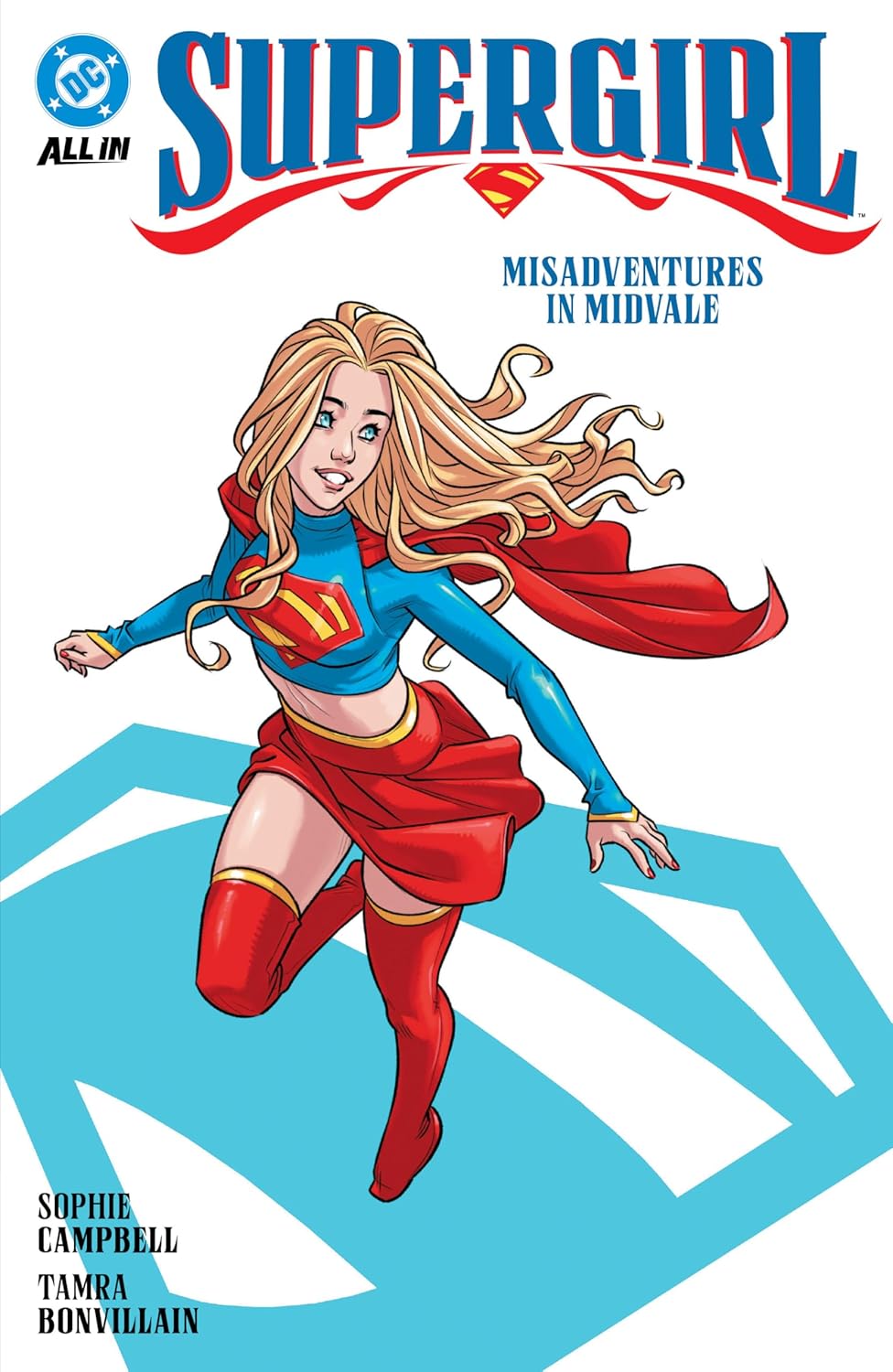 Supergirl vol 01 Misadventures in Midvale tp