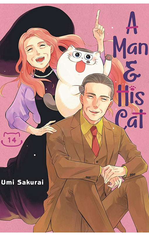 A Man and His Cat vol 14