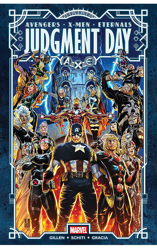 A.X.E. Judgment Day tp