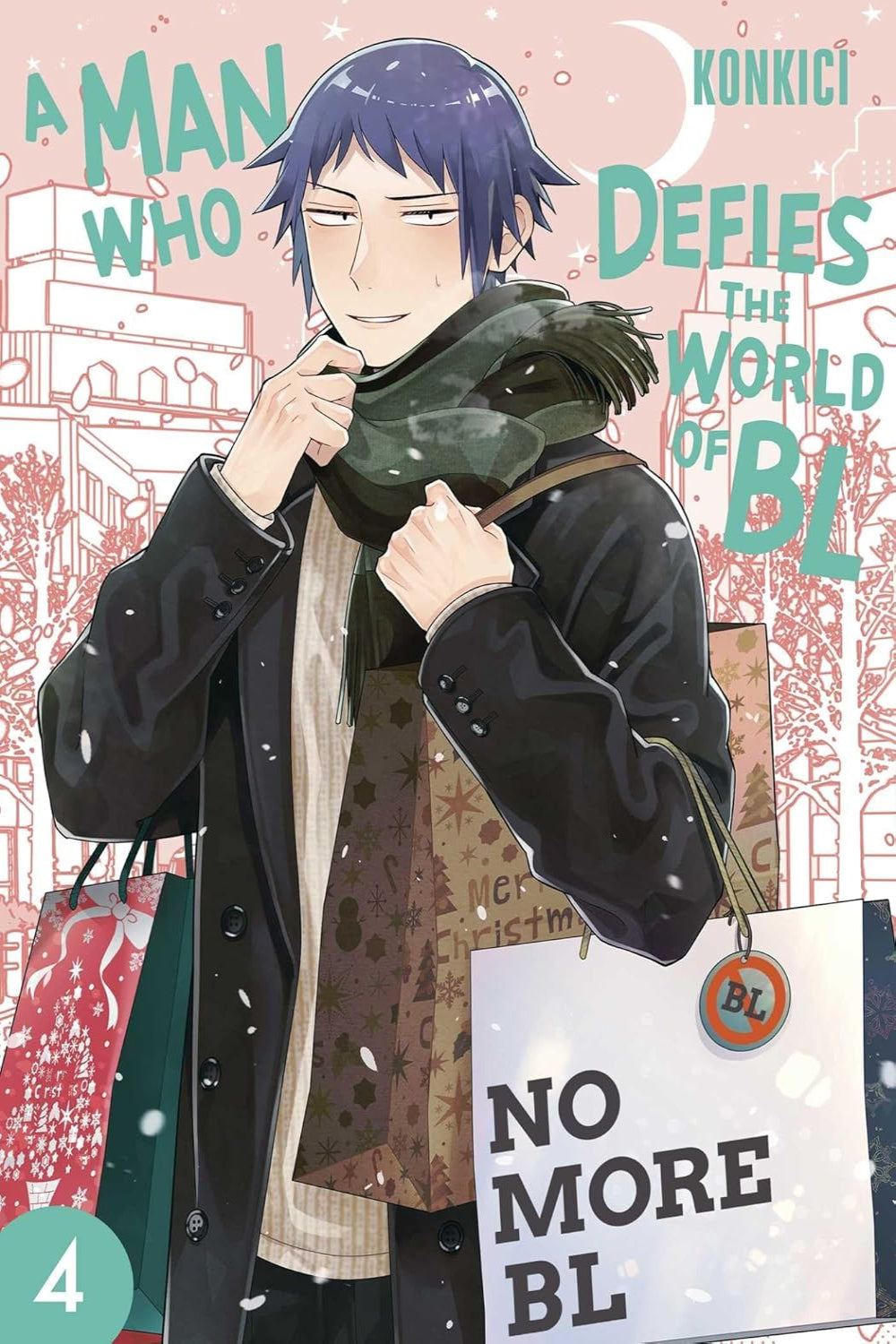 A Man Who Defies the World of BL vol 04